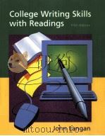 COLLEGE WRITING SKILLS WITH READINGS FIFTH EDITION PDF电子版封面 JOHN LANGAN