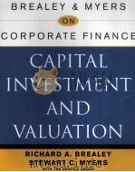 BREALEY AND MYERS ON CORPORATE FINANCE CAPITAL INVESTMENT AND VALUATION PDF电子版封面