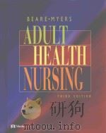 ADULT HEALTH NURSING   1998  PDF电子版封面  0815110065   
