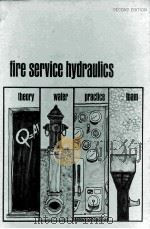 fire service hydraulics SECOND EDITION 1970 PDF电子版封面