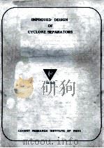 IMPROVED DESIGN OF CYCLONE SEPARATORS 1985 PDF电子版封面