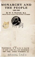 MONARCHY AND THE PEOPLE 1485-1698（ PDF版）