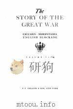 THE STORY OF THE GREAT WAR VOLUME VIII（1916 PDF版）
