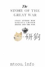THE STORY OF THE GREAT WAR VOLUME VI 1916 PDF电子版封面