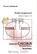 STUDENT SUPPLEMENT VOLUME 2:CHAPTERS13-19（ PDF版）