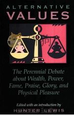 ALTERNATIVE VALUES PDF电子版封面