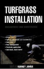 TURFGRASS INSTALLATION MANAGEMENT AND MAINTENANCE（ PDF版）