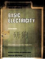 SCHAUM'S OUTLINE OF THEORY AND PROBLEMS OF BASIC ELECTRICITY PDF电子版封面