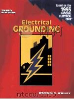 ELECTRICAL GROUNDING THIRD EDITION PDF电子版封面