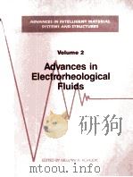 ADVANCES IN ELECTRORHEOLOGICAL FLUIDS VOLUME 2 PDF电子版封面