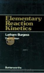 Elementary Reaction Kinetics Third Edition（1977 PDF版）