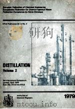 DISTILIATION Volume 2 1979 PDF电子版封面