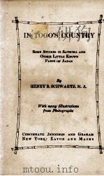 IN TOGO'S COUNTRY 1908 PDF电子版封面