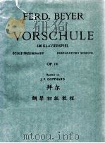 Elementary instruction book for piano = Vorschule im Klavierspiel     PDF电子版封面     