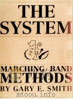 The system : marching band methods PDF电子版封面
