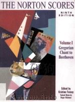 The Norton scores : a study anthology 9th ed. PDF电子版封面 0393979458