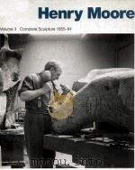 Henry Moore : complete sculpture 3 PDF电子版封面 0853315507