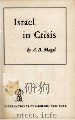 ISRAEL IN CRISISI 1950 PDF电子版封面