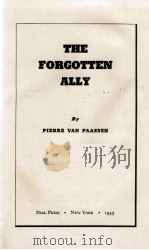THE FORGOTTEN ALLY   1943  PDF电子版封面     