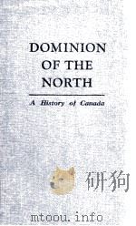 DOMINION OF THE NORTH 1944 PDF电子版封面