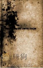 HISTORY OF THE UNITED STATES VOLUME II. 1913 PDF电子版封面