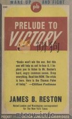PRELUDE TO VICTORY 1942 PDF电子版封面