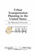 URBAN TRANSPORTATION PLANNING IN THE UNITED STATES（1999 PDF版）