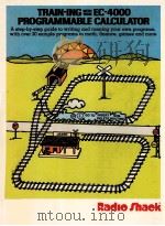 TRAIN-ING WITH YOUR EC-4000 PROGRAMMABLE CALCULATOR（1977 PDF版）