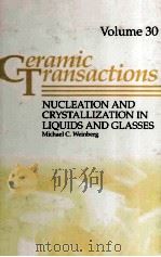 NUCLEATION AND CRYSTALLIZATION IN LIQUIDS AND GLASSES（1993 PDF版）