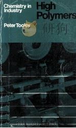 Chemnistry in Industry High Polymers 1971 PDF电子版封面 0719520258
