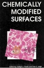 Chemically Modified Surfaces 1994 PDF电子版封面 085186595X