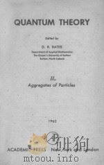 QUANTUM THEORY II. AGGREGATES OF PARTICLES（1962 PDF版）