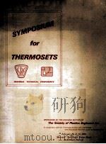 SYMPOSIUM FOR THERMOSETS（1978 PDF版）