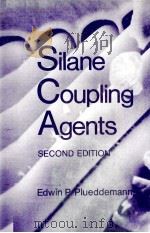 Silane Coupling Agents SECOND EDITION 1991 PDF电子版封面 0306434733