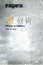 Mixing of Rubbers 1977 PDF电子版封面