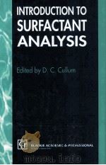 Introduction to Surfactant Analysis（1994 PDF版）