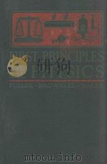 FIRST PRINCIPLES OF PHYSICS（1932 PDF版）