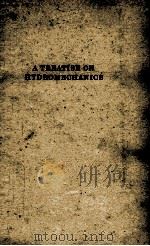 A TREATISE ON HYDROMECHANICS PART II HYDRODYNAMICS FIFTH EDITION（1942 PDF版）