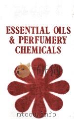 A CONCISED ENCYCLOPEDIA OF OILS-II ESSENTIAL OILS AND PERFUMERY CHEMICALS 1983 PDF电子版封面