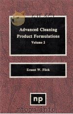 ADVANCED CLEANING PRODUCT FORMULATIONS VOLUME 2（1994 PDF版）