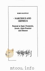 NARCISSUS AND ORPHEUS PDF电子版封面