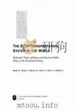 THE BEST TRANSPORTATION SYSTEM IN THE WORLD PDF电子版封面