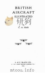 BRITISH AIRCRAFT ILLUSTRATED   1931  PDF电子版封面     