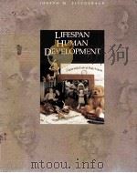 LIFESPAN HUMAN DEVELOPMENT 1986 PDF电子版封面