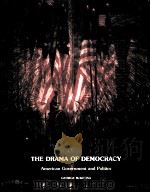 THE DRAMA OF DEMOCRCY 1990 PDF电子版封面 0879675632