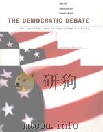 THE DEMOCRATIC DEBATE SECOND EDITION 1998 PDF电子版封面 0395975420