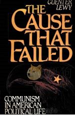 THE CAUSE THAT FAILED（1990 PDF版）