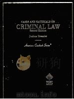 CRIMINAL LAW SECOND EDITION 1999 PDF电子版封面 0314233075