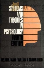 SYSTEMS AND THEOPIES IN PSYCHOLOGY 1963 PDF电子版封面 0070406804