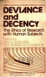 DEVIANCE AND DECENCY（1979 PDF版）